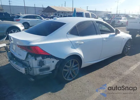 2020 Lexus Is 300 из США, поврежденный, VIN JTHGA1D26L5106651